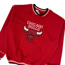 Load image into Gallery viewer, Chicago Bulls Starter Sweatshirt - Size M
