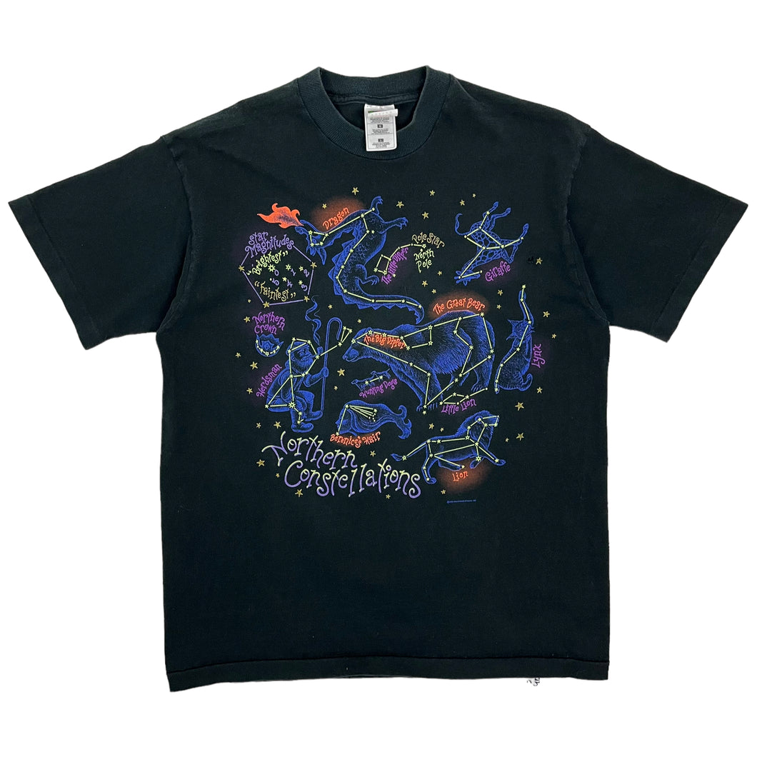 1995 Northern & Southern Constellations Space Tee - Size L