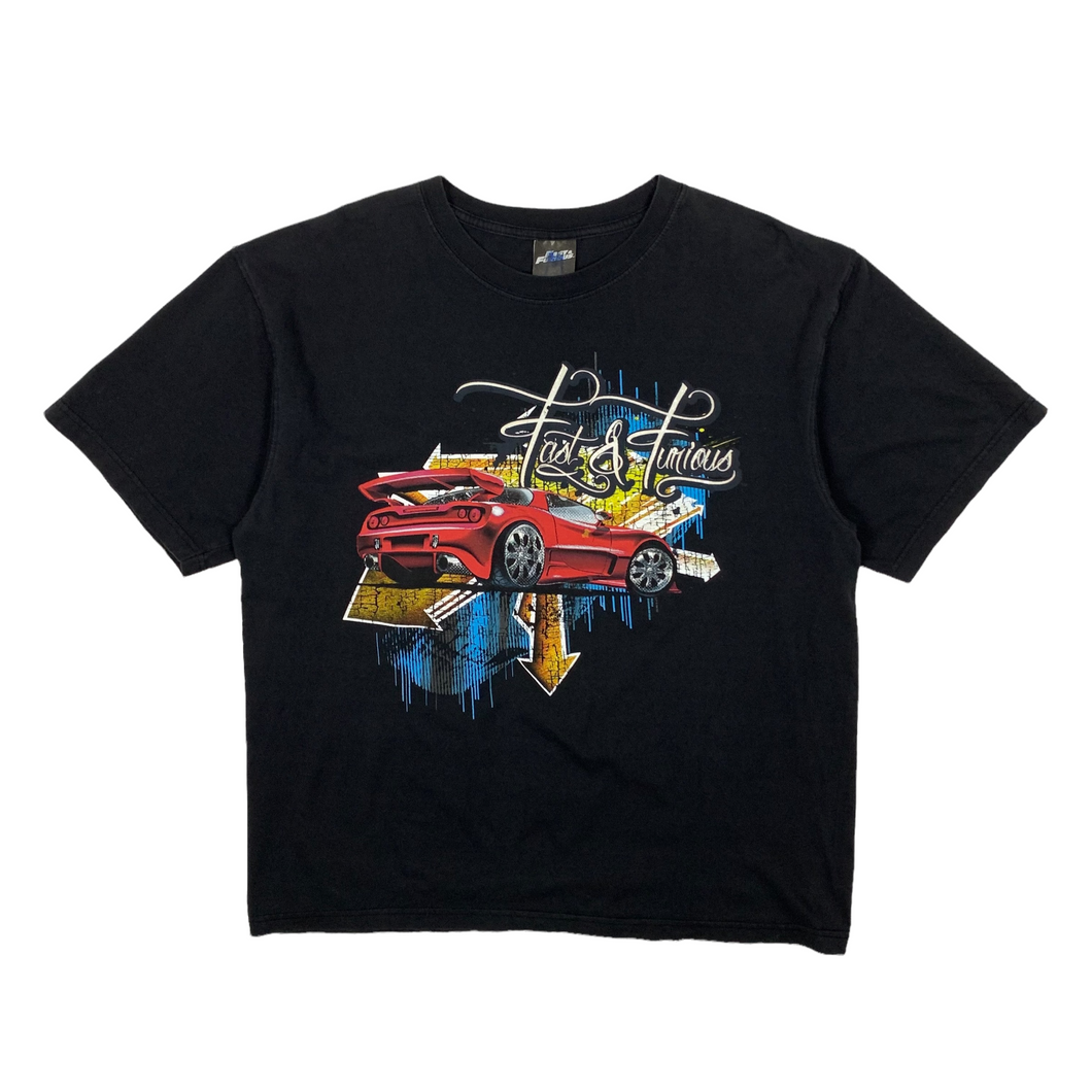 Fast & Furious Movie Promo Tee - Size L