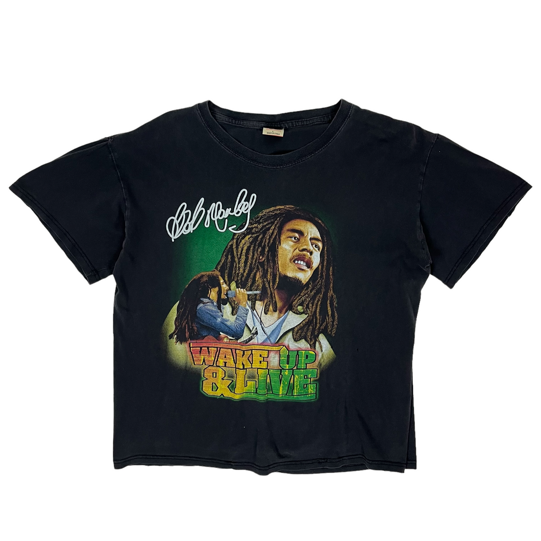 Bob Marley Wake Up & Live Tee - Size M