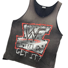 Load image into Gallery viewer, 2000 WWF Attitude Thrashed Tank - Size XL
