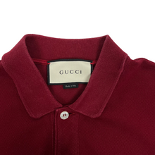 Load image into Gallery viewer, Gucci Knit Polo Shirt - Size S
