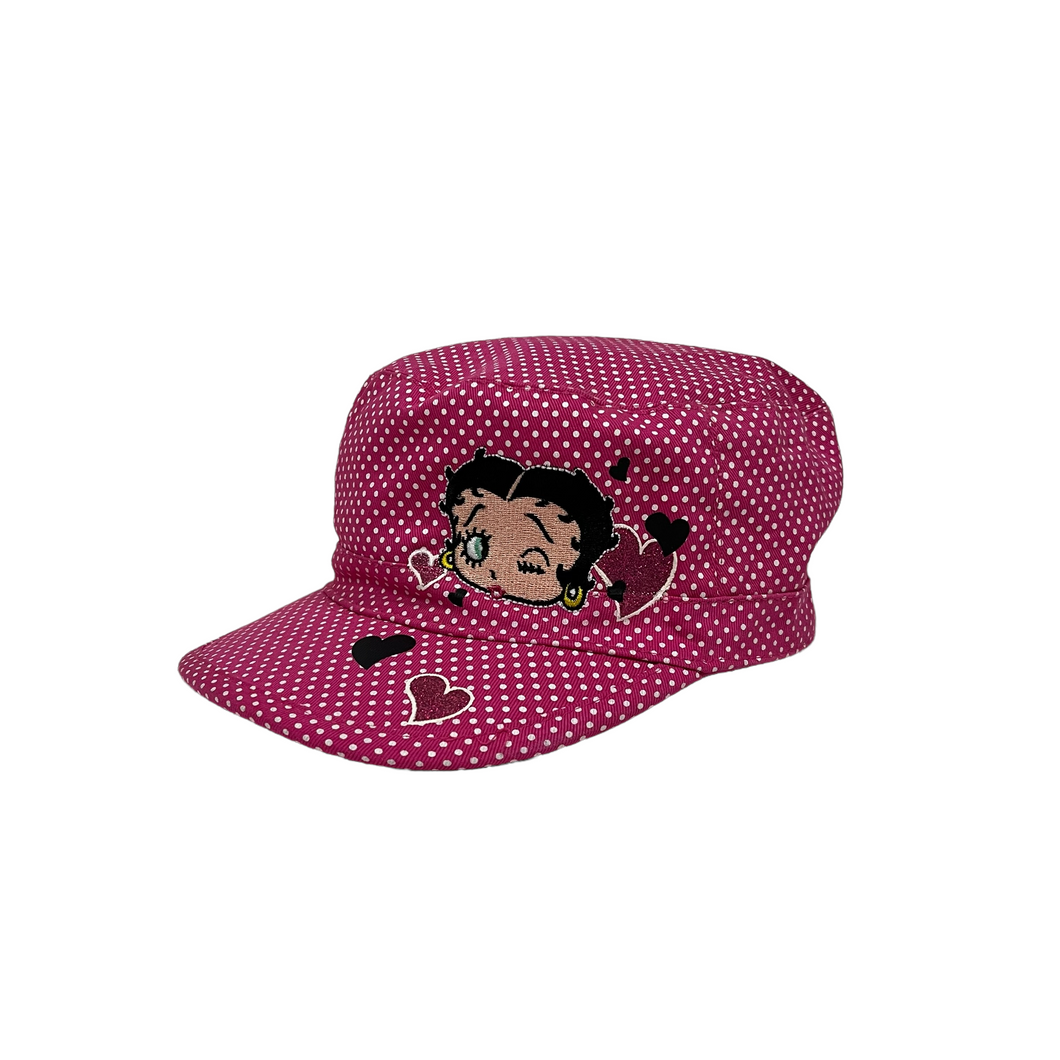 Deadstock Betty Boop Pillbox Hat - One Size
