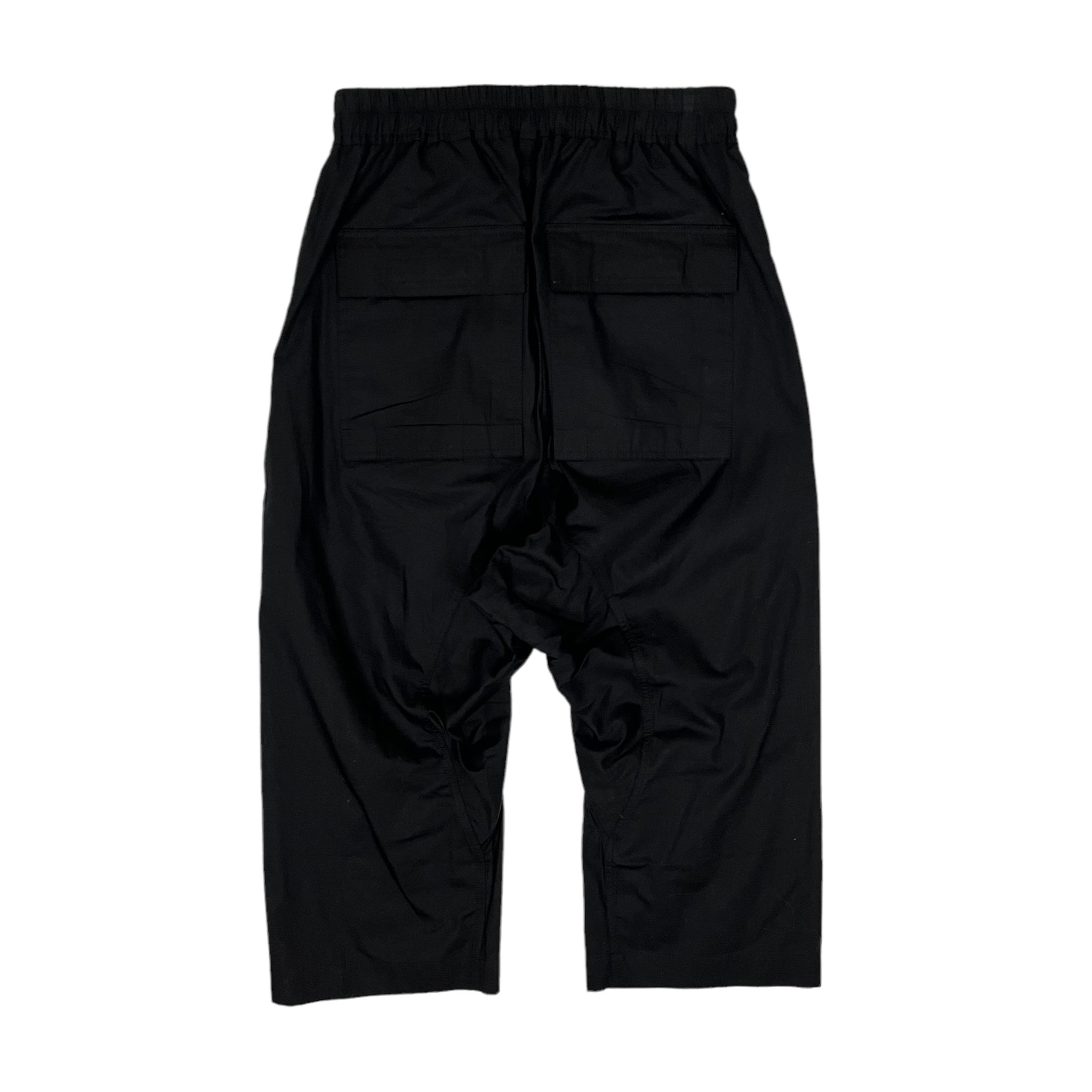 Rick Owens DRKSHDW Cropped Drawstring Cargo Pants