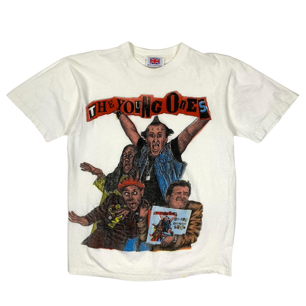 1986 The Young Ones Greatest Shits Promo Tee - Size L