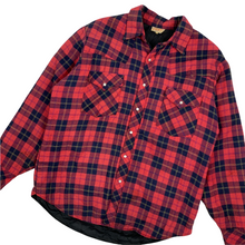 Load image into Gallery viewer, Champion Pearl Snap Flannel - Size L
