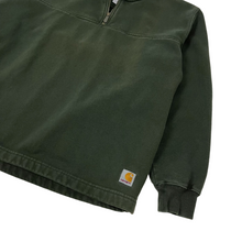 Load image into Gallery viewer, Carhartt Quarter Zip - Size L
