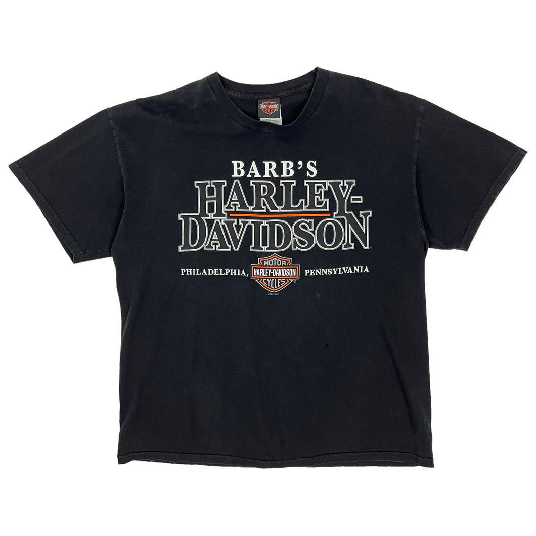Harley Davidson Philadelphia Biker Tee - Size XL