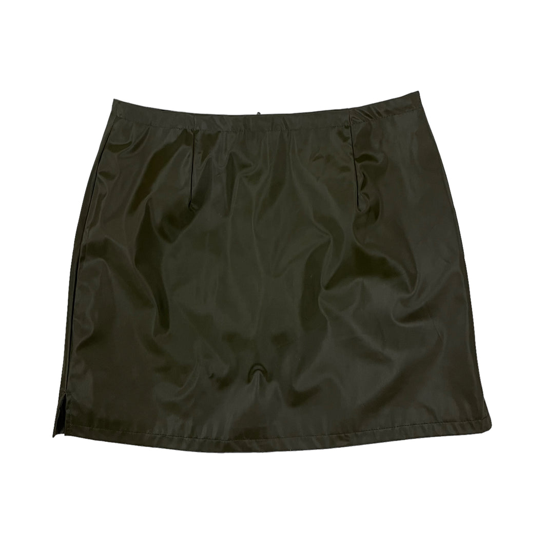 Women's Nylon Skirt - Size L
