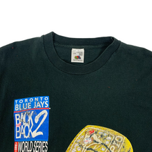 Load image into Gallery viewer, 1993 Toronto Blue Jays Back 2 Back Champions Tee - Size L
