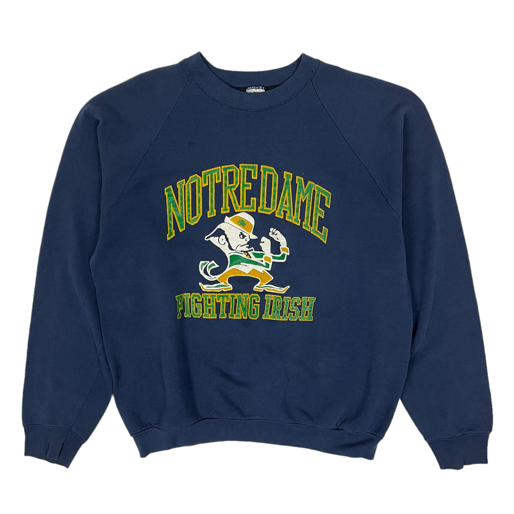 Notre Dame Fighting Irish Crewneck Sweatshirt - Size L