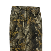 Load image into Gallery viewer, Real Tree Camo Double Knee Denim Jeans - Size 32&quot;
