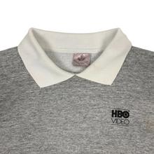 Load image into Gallery viewer, HBO Video Faux Collar Sweatshirt - Size L
