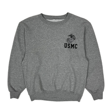 Load image into Gallery viewer, United States Marine Corps Crewneck Sweatshirt - Size S/M
