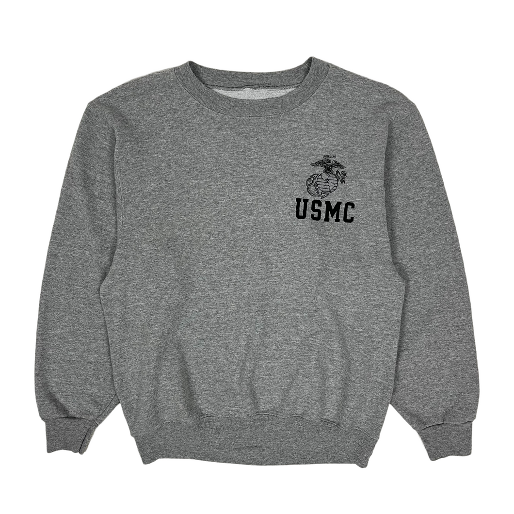United States Marine Corps Crewneck Sweatshirt - Size S/M