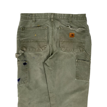 Load image into Gallery viewer, Carhartt Distressed Work Pants - Size 32&quot;
