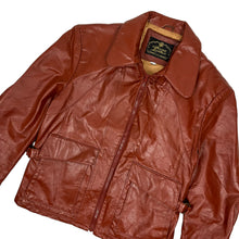 Load image into Gallery viewer, Leather Sport Jacket - Size M/L
