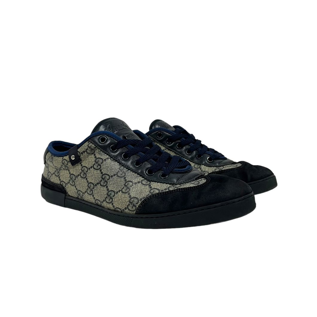 Gucci Guccissima Monogram Sneakers - Size 9.5