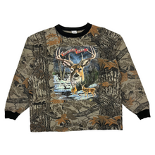 Load image into Gallery viewer, Real Tree White Tail Deer Hunting Long Sleeve - Size L/XL
