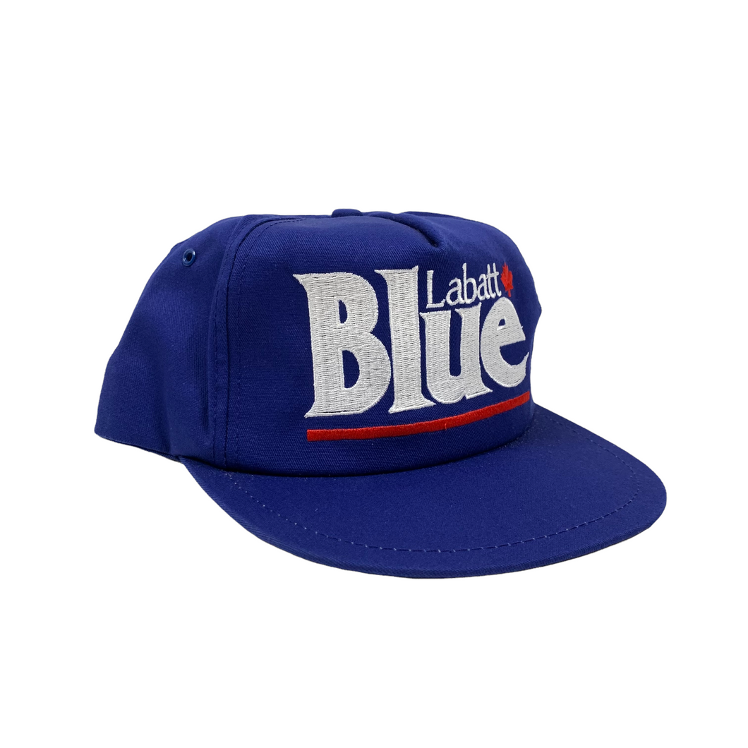 Deadstock Labatt Blue Toronto Blue Jays Trucker Hat - Adjustable