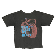 Load image into Gallery viewer, 1989 Distressed Motley Crue Kick Start My Heart Tee - Size L
