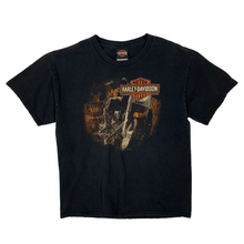 Load image into Gallery viewer, Harley Davidson Mexico Chrome Logo Biker Tee - Size L
