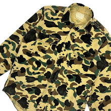 Load image into Gallery viewer, Duck Camo Hunting Flannel Shirt - Size L
