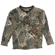 Load image into Gallery viewer, Real Tree Old Mill Camo Pocket Long Sleeve - Size L
