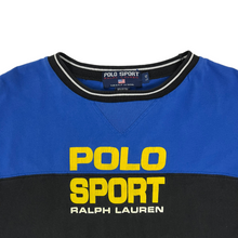 Load image into Gallery viewer, Polo Sport By Ralph Lauren Spell Out Cut &amp; Sew Shirt - Size L

