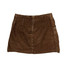 Load image into Gallery viewer, Women&#39;s Corduroy Cargo Skirt - Size XS
