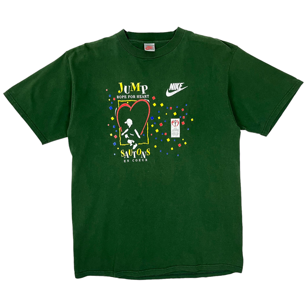 Nike Jump Rope For Heart Tee - Size XL