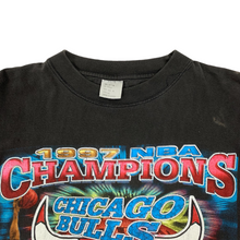 Load image into Gallery viewer, 1997 Chicago Bulls NBA Champions Tee - Size XL
