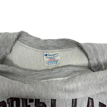 Load image into Gallery viewer, Champion Reverse Weave Forest Lake Track Crewneck Sweatshirt - Size L
