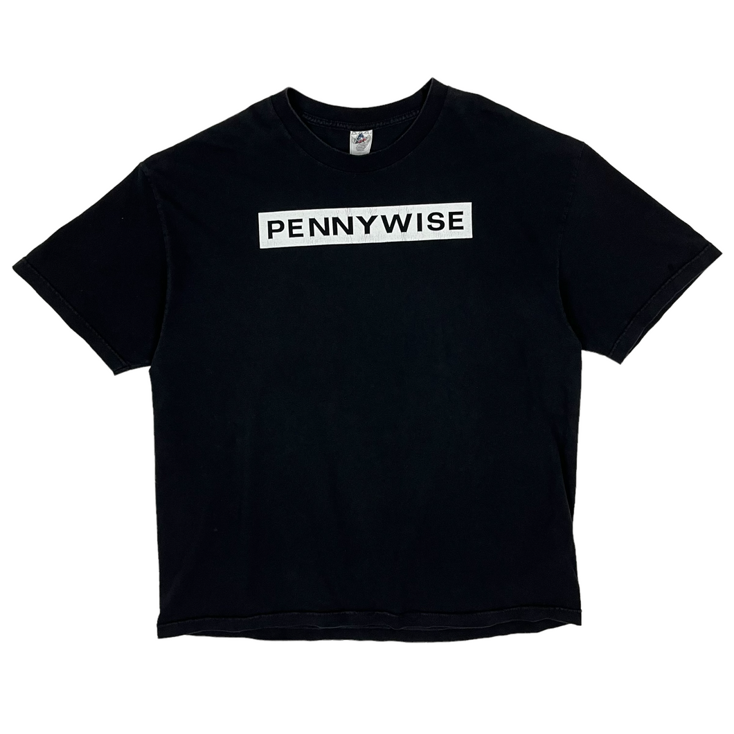 Pennywise Logo Tee - Size XL