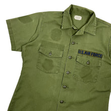 Load image into Gallery viewer, US Air Force OG-107 Vietnam Era Field Shirt - Size XL

