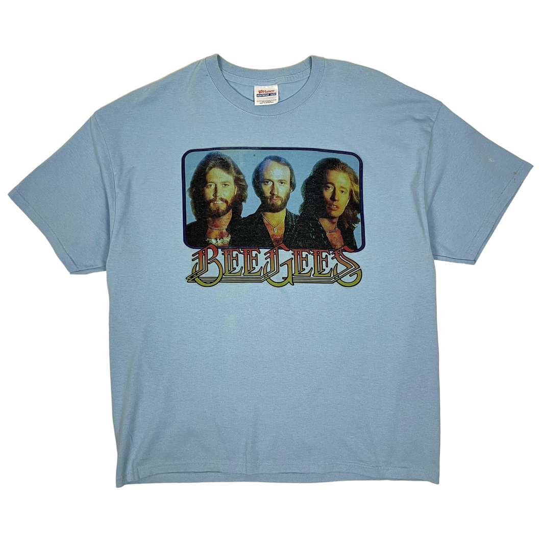 Beegees Portrait Band Tee - Size XL