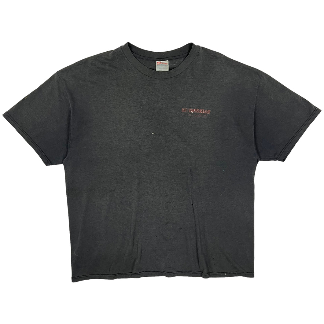 Distressed Dale Earnhardt Memorial Tee - Size XL
