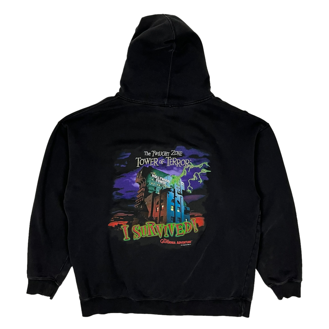 The Twilight Zone Tower Of Terror Hoodie - Size XL