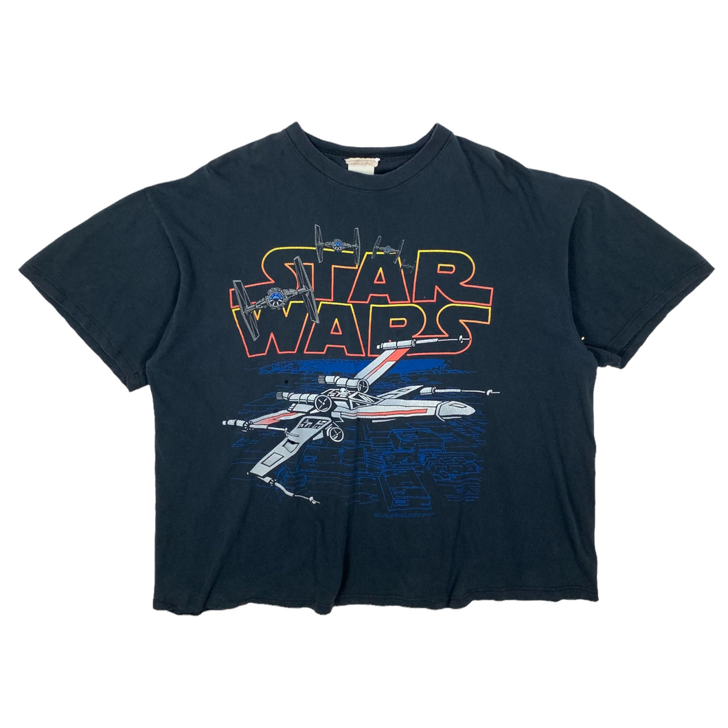 1995 Star Wars X-Wing Tee - Size XL