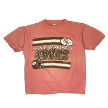 Load image into Gallery viewer, San Fransisco 49ers Bleached Tee - Size M

