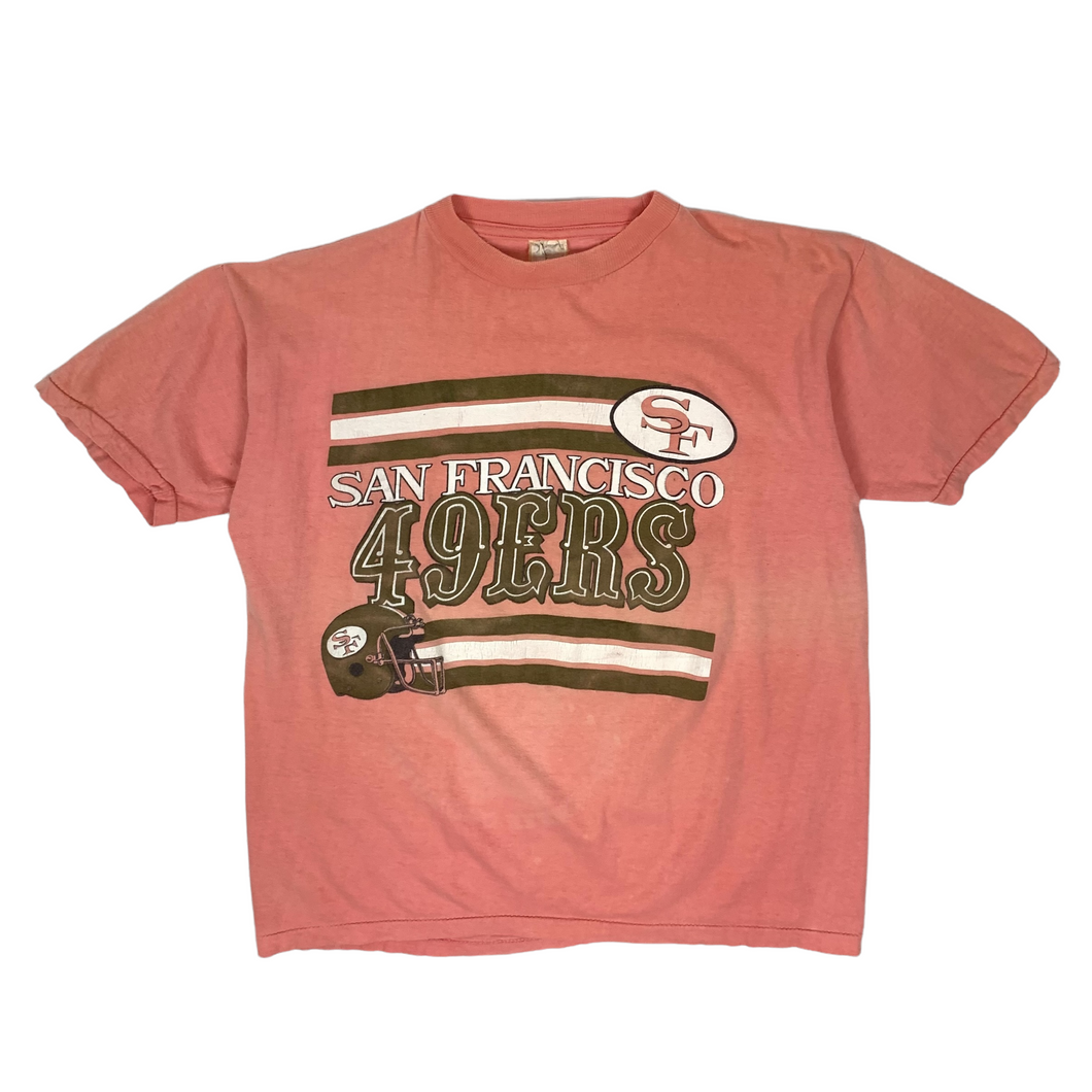 San Fransisco 49ers Bleached Tee - Size M
