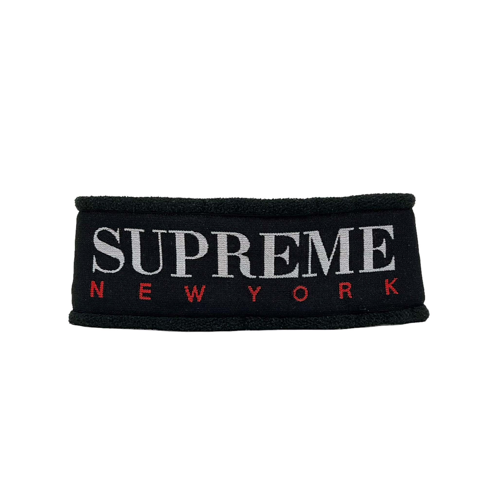 Supreme Ear Warmer Headband O S Snafu Studios