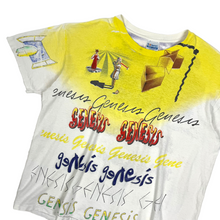 Load image into Gallery viewer, 1992 Genesis All Over Print Tour Tee - Size L
