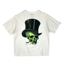 Load image into Gallery viewer, MC Escher Skull With Cigarette Art Tee - Size L
