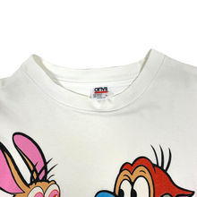 Load image into Gallery viewer, 1993 The Ren &amp; Stimpy Show By Nickelodeon Tee - Size M
