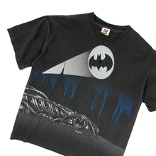 Load image into Gallery viewer, 1995 Batman Forever Batmobile Wrap Around Tee - Size XL
