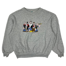 Load image into Gallery viewer, Popeye Embrodiered Crewneck Sweatshirt - Size M/L
