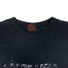 Load image into Gallery viewer, 1991 Metallica Black Album Historic Dates World Tour Tee - Size L
