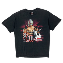Load image into Gallery viewer, 2007 WWE Rey Mysterio Wrestling Tee - Size L/XL
