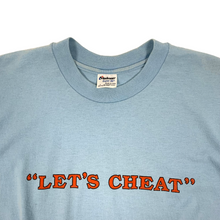 Load image into Gallery viewer, NOS &quot;Let&#39;s Cheat&quot; Racing Tee - Size L
